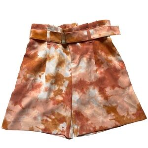 NWT Ann Taylor The Belted Short Mid Rise Shorts size 0